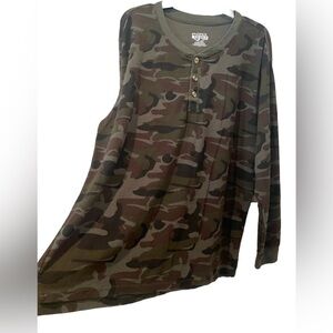 Open Trails Thermal Shirt Men’s Size 2XL